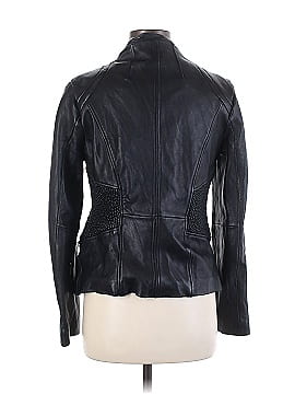 Via Spiga Leather Jacket (view 2)