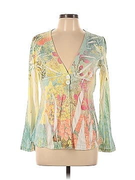 Cubism Long Sleeve Blouse (view 1)