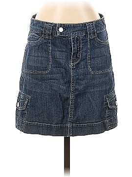 White House Black Market Denim Skirt (view 1)