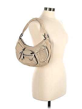 BCBGMAXAZRIA Leather Shoulder Bag (view 2)