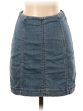 Free People Denim Skirt (view 1)