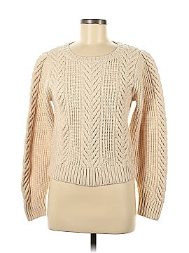 Paige Wool Pullover Sweater (view 1)