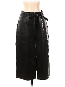 Bailey 44 Faux Leather Skirt (view 1)