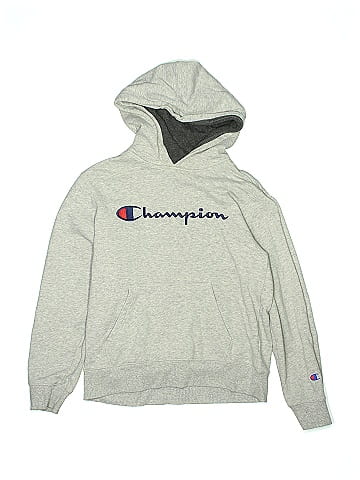 Champion Pullover Hoodie (view 1)