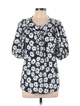 Ann Taylor LOFT Short Sleeve Blouse (view 1)