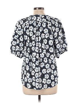 Ann Taylor LOFT Short Sleeve Blouse (view 2)