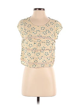 Free People Short Sleeve Top (view 1)