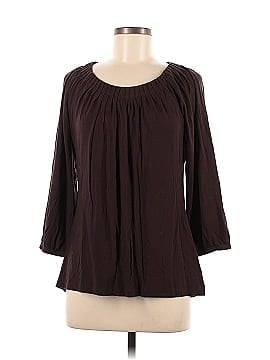 Style&Co 3/4 Sleeve Blouse (view 1)