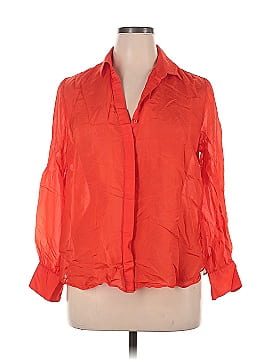 J.Crew 3/4 Sleeve Blouse (view 1)