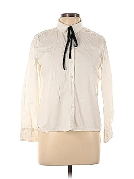 Maje Long Sleeve Button-Down Shirt (view 1)