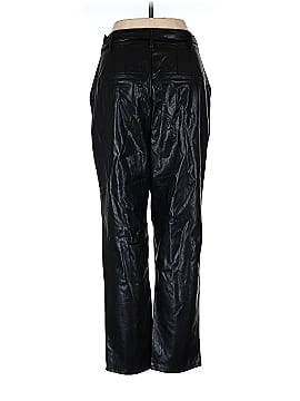 Express Faux Leather Pants (view 2)