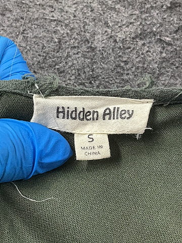 Hidden Alley Gray Casual Dress Size S