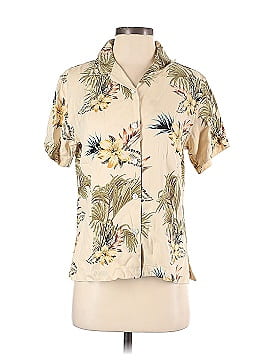 Eagle Dry Goods Co. Short Sleeve Silk Top (view 1)