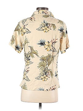 Eagle Dry Goods Co. Short Sleeve Silk Top (view 2)