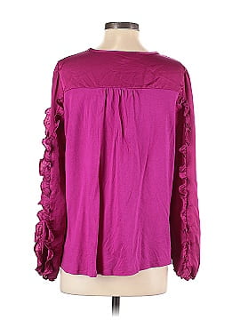 Ann Taylor LOFT Long Sleeve Blouse (view 2)