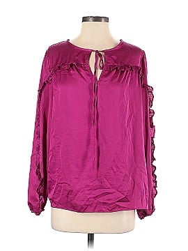 Ann Taylor LOFT Long Sleeve Blouse (view 1)