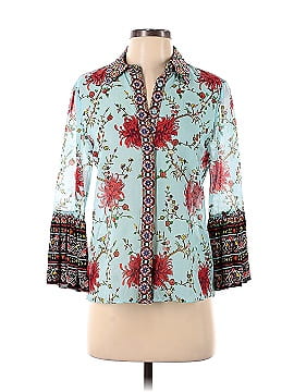 Alice + Olivia 3/4 Sleeve Blouse (view 1)