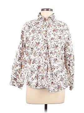 Weather Vane Long Sleeve Blouse (view 1)