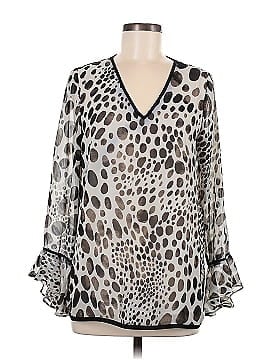 Picadilly Fashions Long Sleeve Blouse (view 1)