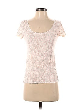 Ann Taylor LOFT Short Sleeve T-Shirt (view 1)