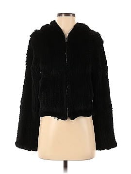 Rebecca Minkoff Faux Fur Jacket (view 1)