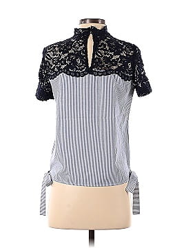 Zara Basic Short Sleeve Blouse (view 2)