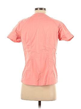 New York & Company Short Sleeve Button-Down Shirt (view 2)