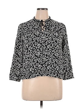 Point Sur 3/4 Sleeve Blouse (view 1)