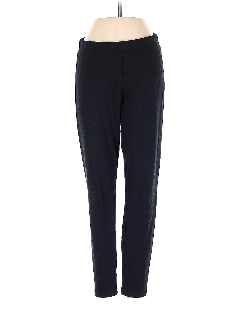 Pre-owned Ann Taylor Loft Casual Pants In Black