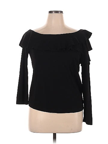Gibson Long Sleeve Blouse (view 1)