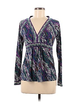 BCBGMAXAZRIA Long Sleeve Top (view 1)