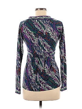 BCBGMAXAZRIA Long Sleeve Top (view 2)