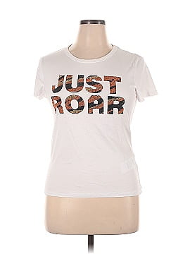 Just Cavalli Crystal-Embellished T-Shirt (view 1)