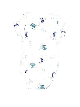 Cloud Island Short Sleeve Onesie (view 2)