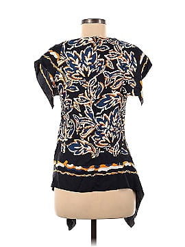 Peter Pilotto Short Sleeve Silk Top (view 2)