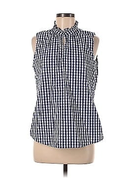 IMNYC Isaac Mizrahi Sleeveless Blouse (view 1)