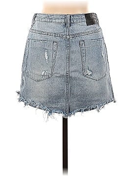 ONE X ONETEASPOON Denim Skirt (view 2)