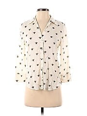 L'agence 3/4 Sleeve Button Down Shirt