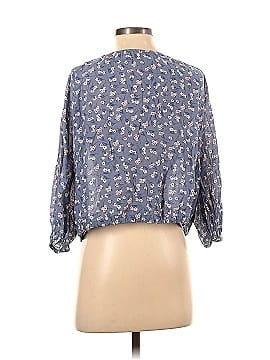MNG 3/4 Sleeve Button-Down Shirt (view 2)