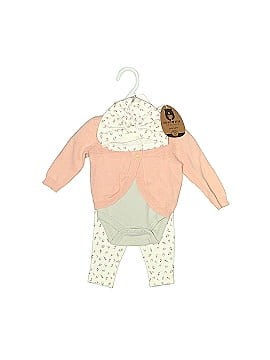 Rabbit Bear Long Sleeve Outfit (view 1)