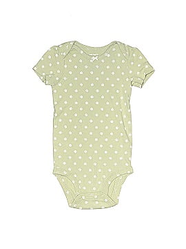 Carter's Short Sleeve Onesie (view 1)