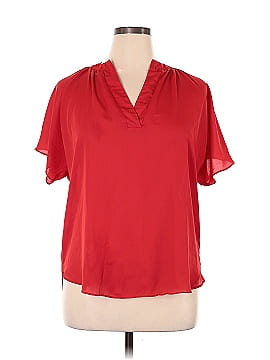 Elia Cher Short Sleeve Blouse (view 1)