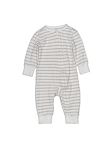 Hanes Long Sleeve Onesie (view 1)