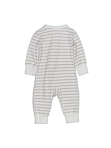 Hanes Long Sleeve Onesie (view 2)