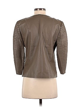 E3 by Etcetera Leather Jacket (view 2)