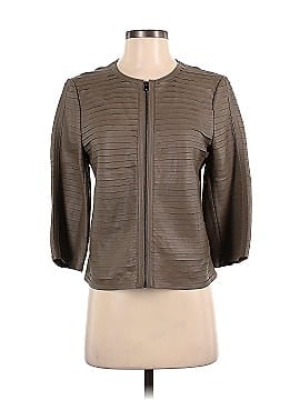 E3 by Etcetera Leather Jacket (view 1)