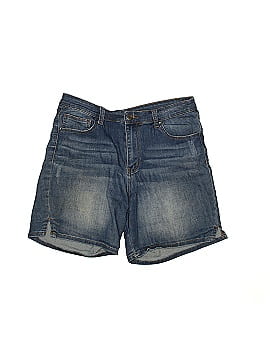 Grace & Lace Denim Shorts (view 1)