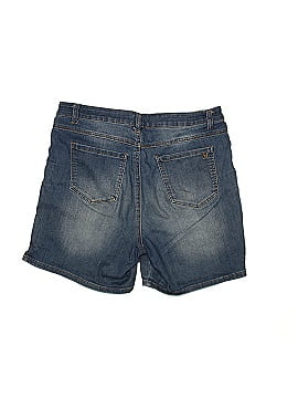 Grace & Lace Denim Shorts (view 2)