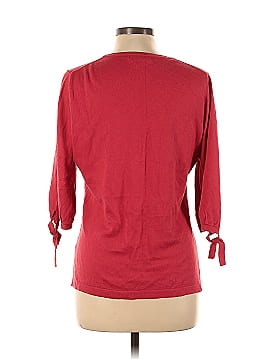 Banana Republic Factory Store 3/4 Sleeve Top (view 2)