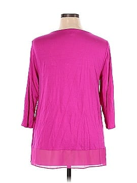 Vince Camuto 3/4 Sleeve T-Shirt (view 2)